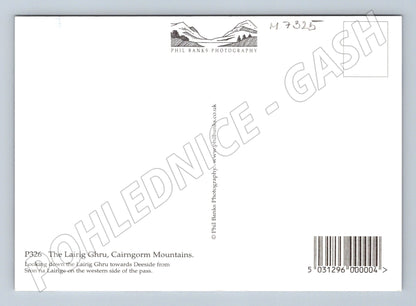 Pohlednice Skotsko Lairig Ghru Cairngorms (M7325)