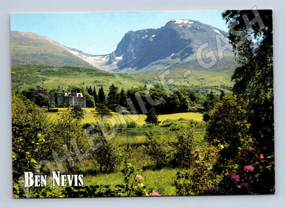 Pohlednice Ben Nevis Skotsko nejvyšší hora (M7326)