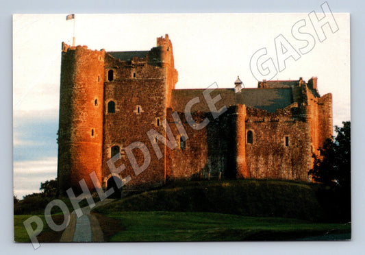 Pohlednice Doune Castle Skotsko hrady (M7327)