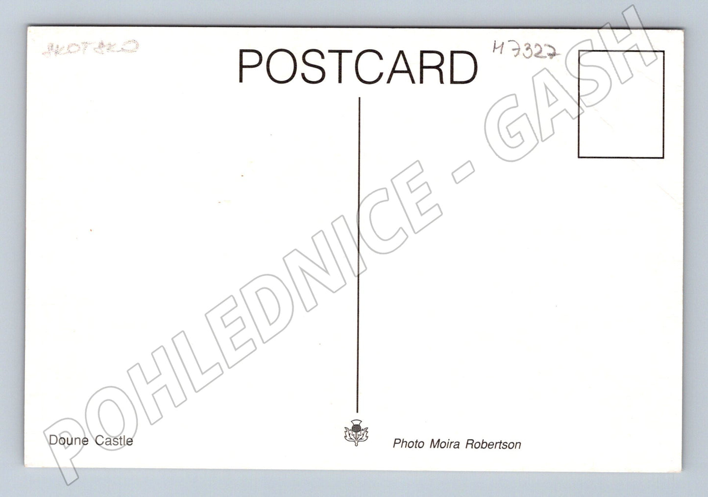 Pohlednice Doune Castle Skotsko hrady (M7327)