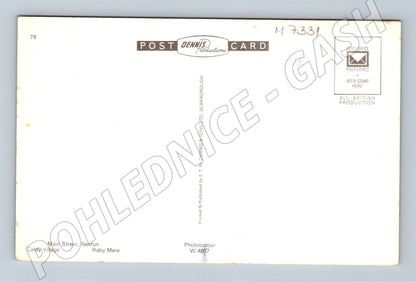 Pohlednice Wirral Neston Raby Mere Caldy (M7331)