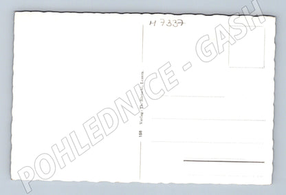 Pohlednice Luzern Kapellbrücke Švýcarsko (M7337)