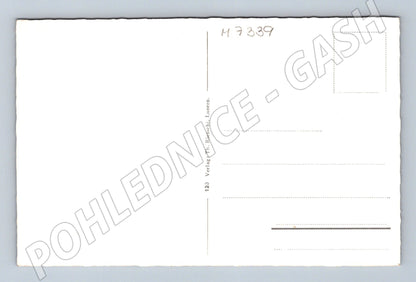 Pohlednice Lucern Kapellbrücke koláž Alpy (M7339)