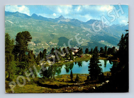 Pohlednice St Moritz Hahensee alpská krajina (M7346)