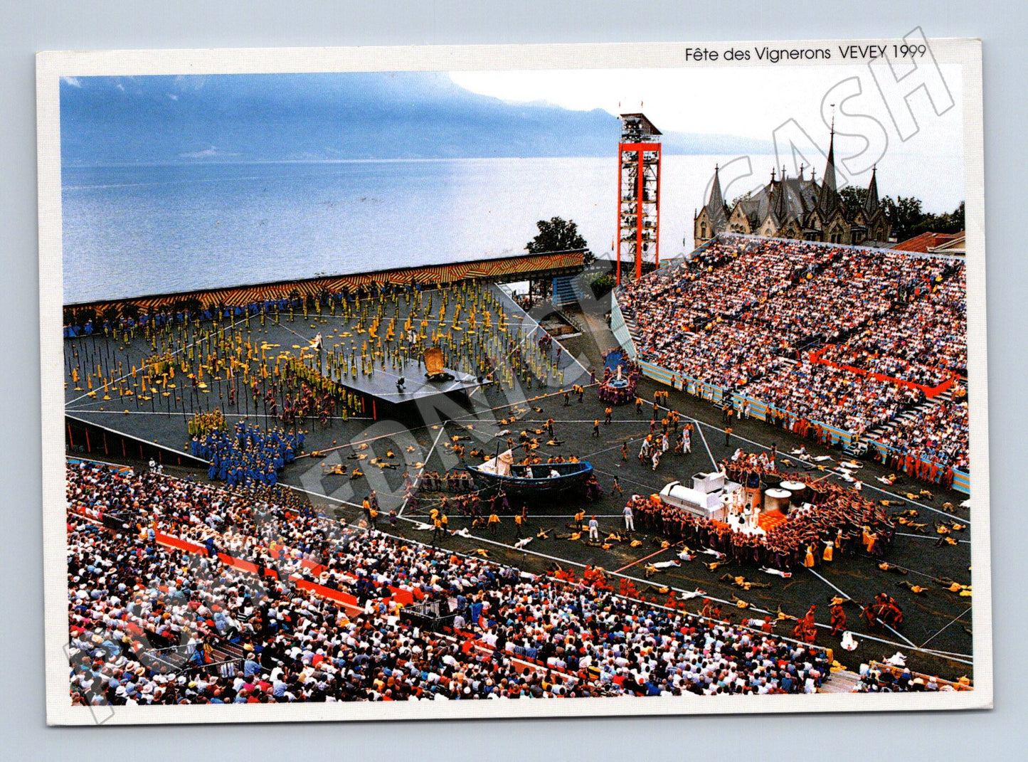 Pohlednice Vevey Fête des Vignerons 1999 (M7353)