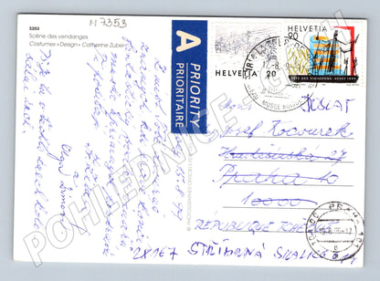 Pohlednice Vevey Fête des Vignerons 1999 (M7353)