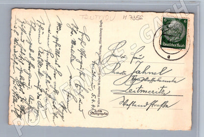 Postcard Trutnov square Sudety 1930s (M7356)