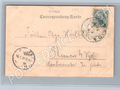 Postcard Karlovy Vary Mill Spring 1912 (M7360)