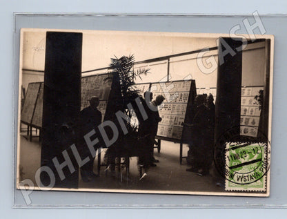 Postcard Philatelic Exhibition Brno 1923 (M7361)