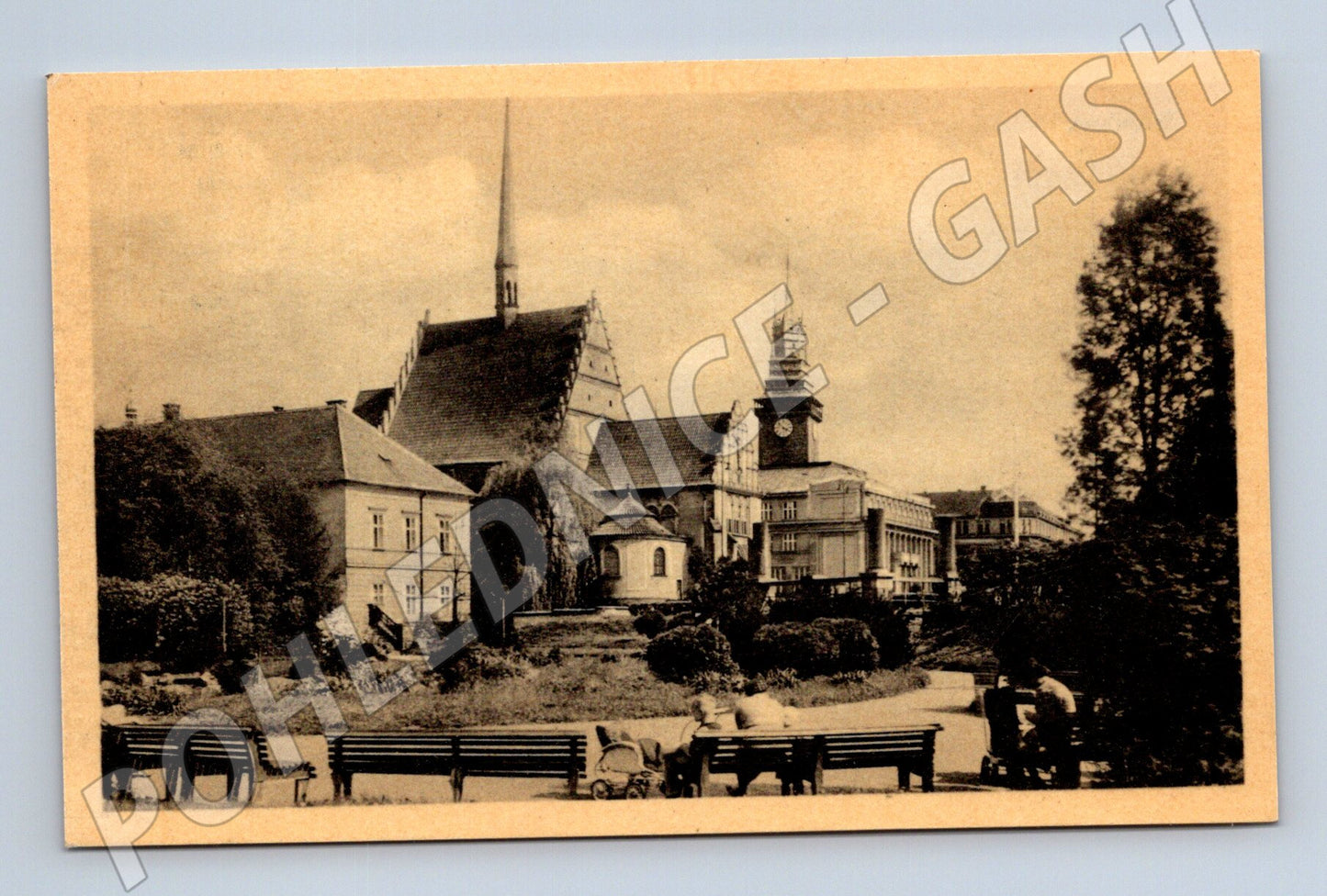 Postcard Pardubice historical ORBIS (M7363)