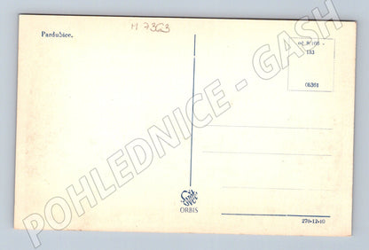 Postcard Pardubice historical ORBIS (M7363)