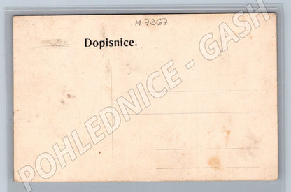 Pohlednice Úpice obchodní dům Josef Pavel (M7367)