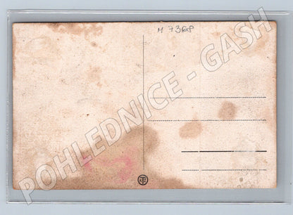 Pohlednice Plzeňské pivovary ilustrovaná (M7368)