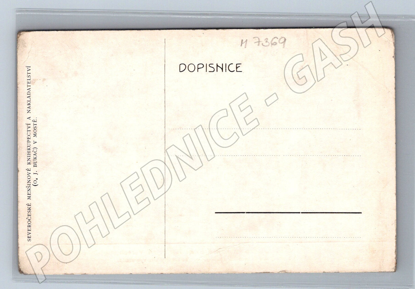 Pohlednice Slovanská Beseda Karlovy Vary (M7369)