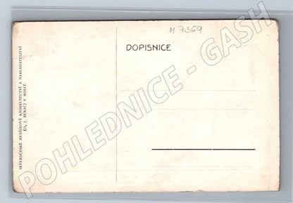 Pohlednice Slovanská Beseda Karlovy Vary (M7369)