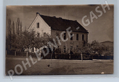 Pohlednice škola na českém venkově (M7373)