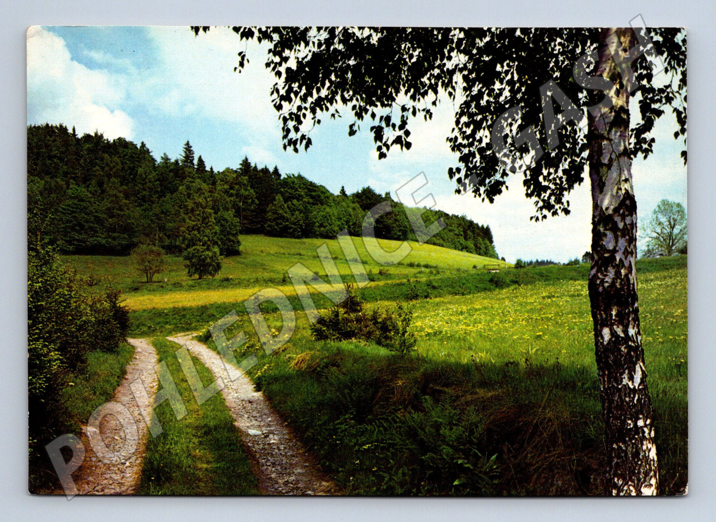 Pohlednice česká krajina Orbis neprošlá (M7377)