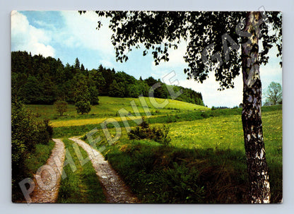 Pohlednice česká krajina Orbis neprošlá (M7377)