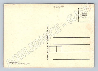Pohlednice česká krajina Orbis neprošlá (M7377)