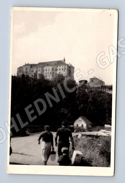 Pohlednice Starý zámek Šternberk historická (M7383)