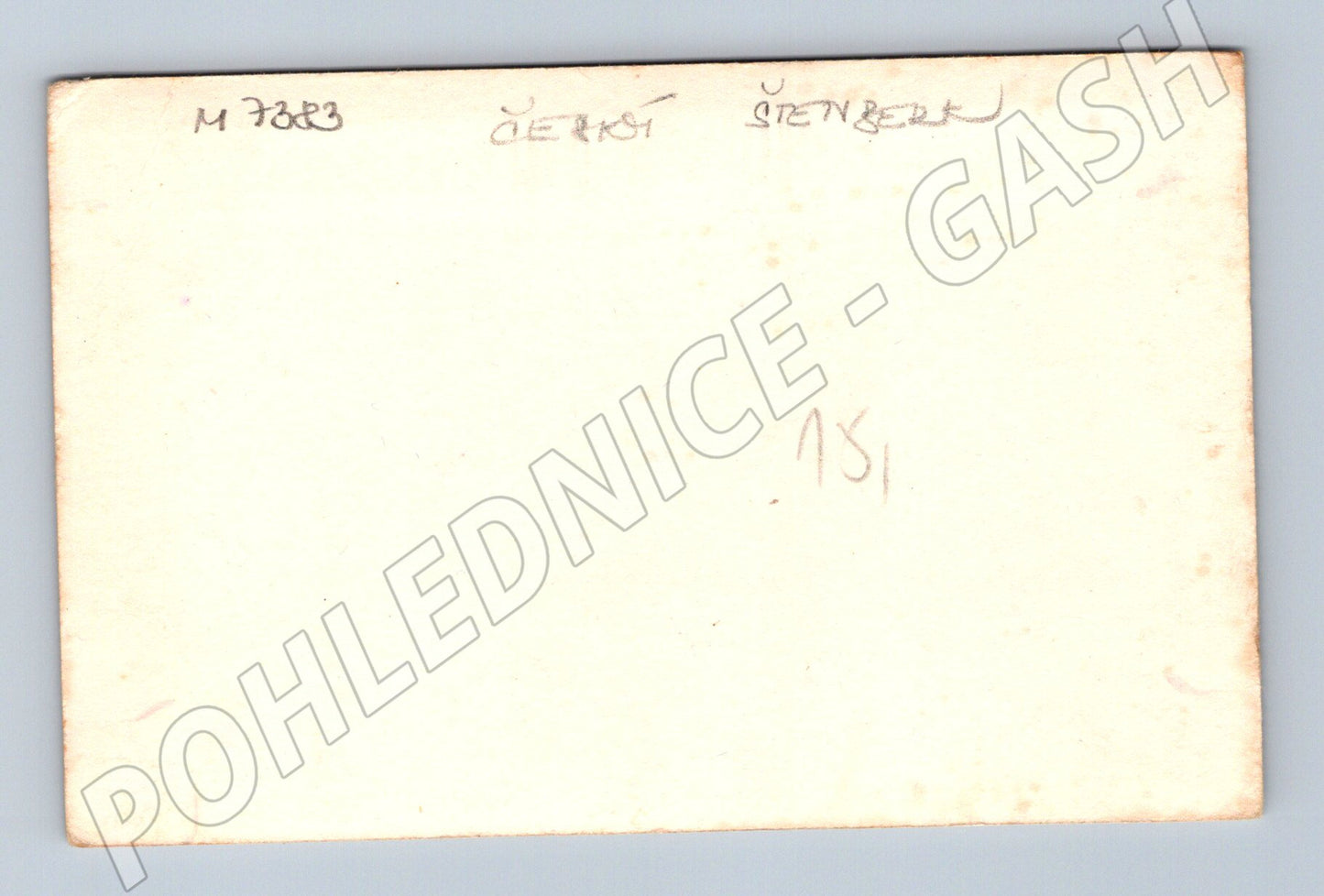 Pohlednice Starý zámek Šternberk historická (M7383)