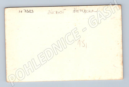 Pohlednice Starý zámek Šternberk historická (M7383)