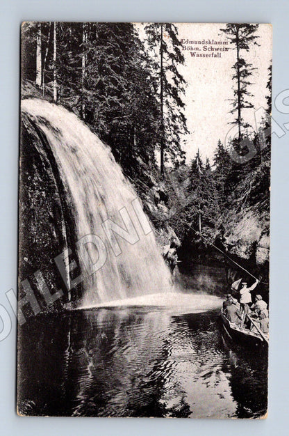 Pohlednice Edmundova soutěska Českosaské Švýcarsko (M7384)