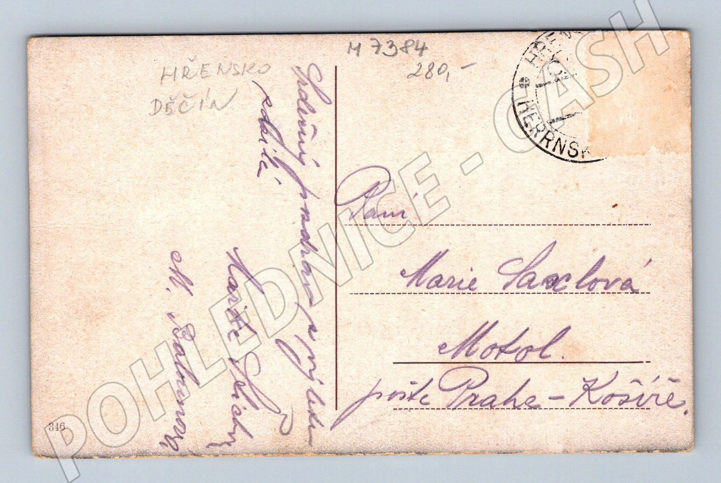 Pohlednice Edmundova soutěska Českosaské Švýcarsko (M7384)