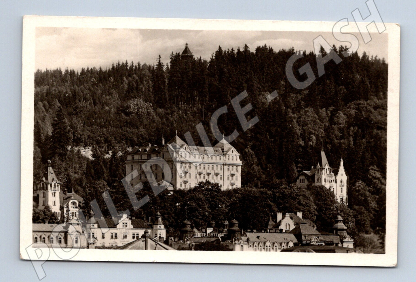 Pohlednice Mariánské Lázně Esplanade (M7386)