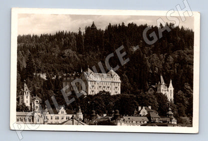 Pohlednice Mariánské Lázně Esplanade (M7386)