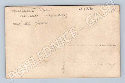 Pohlednice Újezdnický úsek Nová Ves u Mníšku (M7390)