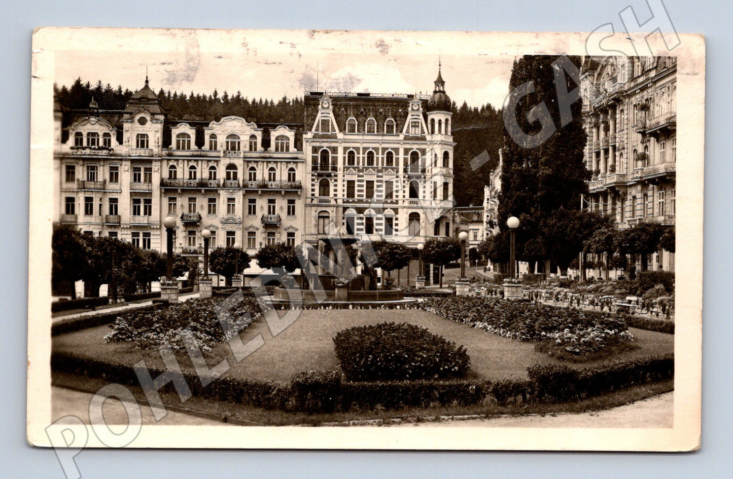 Pohlednice Mariánské Lázně historická použitá (M7394)