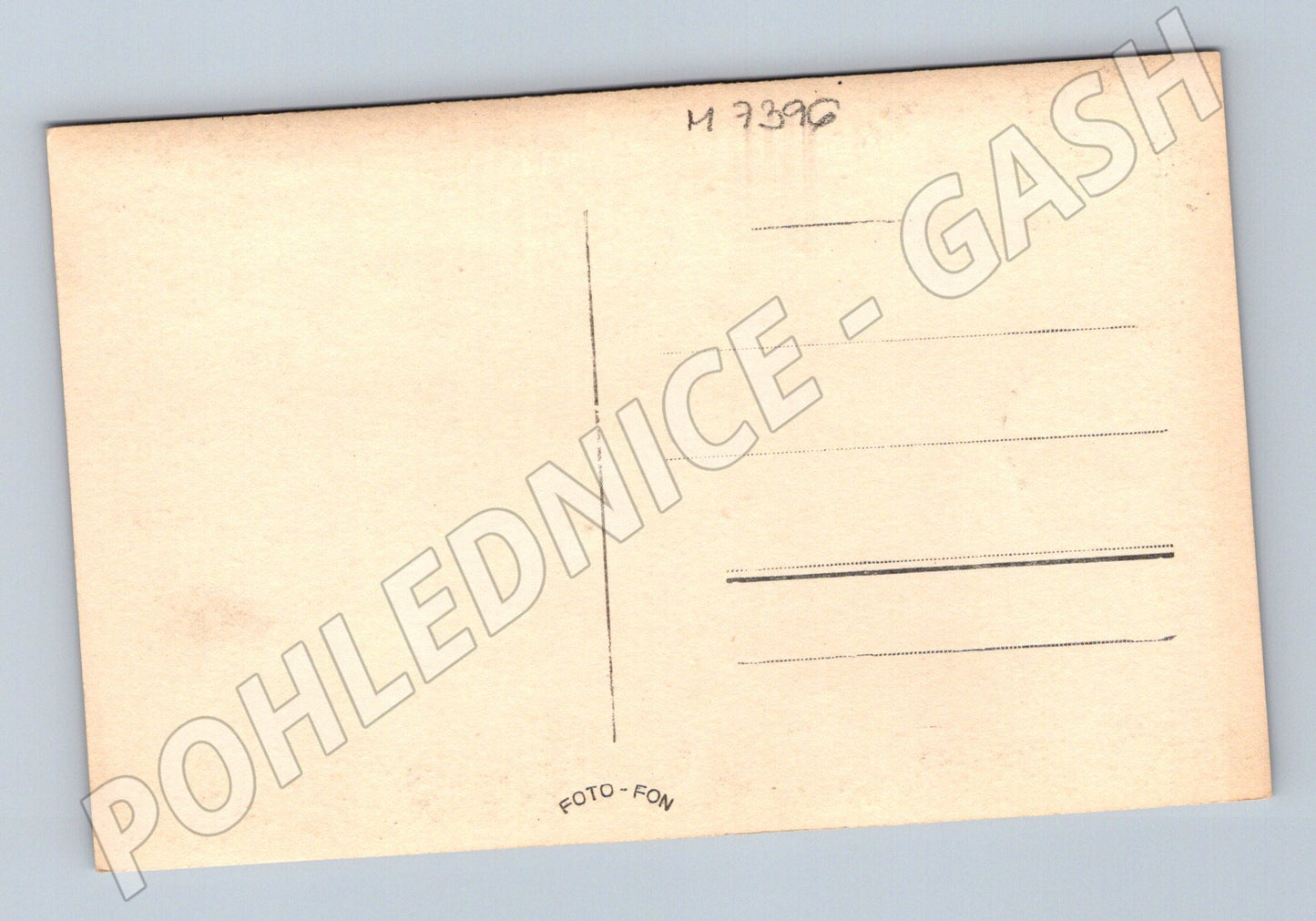 Pohlednice Mariánské Lázně celkový pohled (M7396)