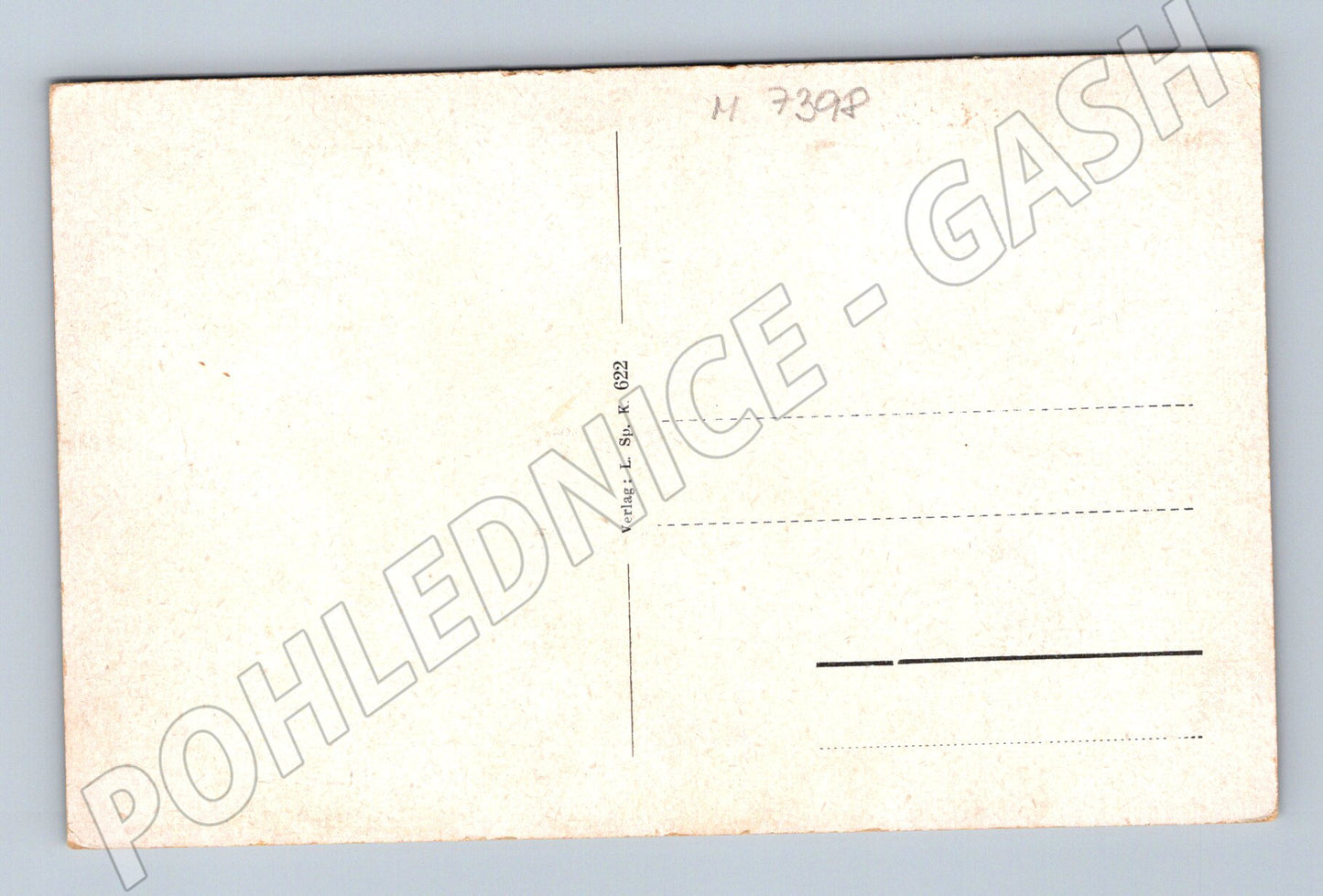 Pohlednice Mariánské Lázně Café Eibeschahl (M7398)