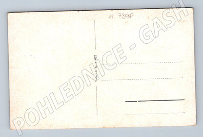 Pohlednice Mariánské Lázně Café Eibeschahl (M7398)