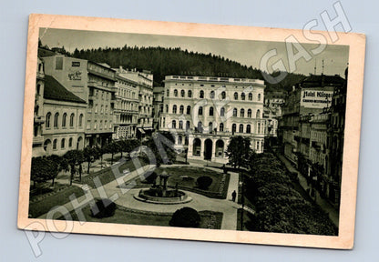 Pohlednice Mariánské Lázně Schillerplatz (M7399)