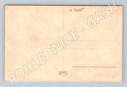 Pohlednice Karlovy Vary Grandhotel Pupp (M7405)