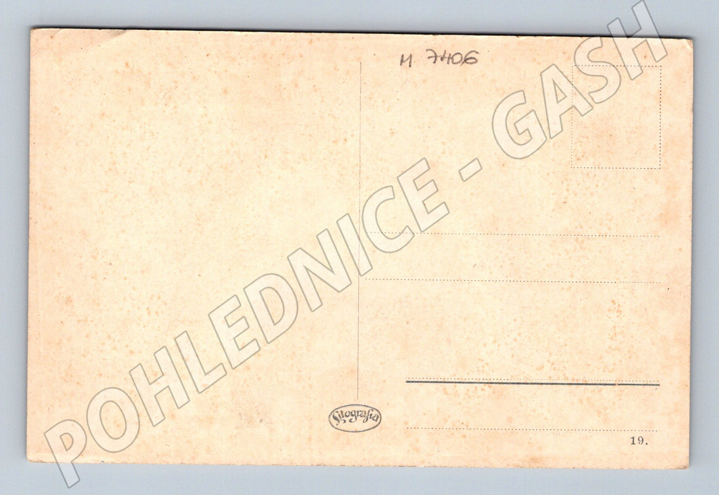 Pohlednice Karlovy Vary Kreuzstrasse (M7406)