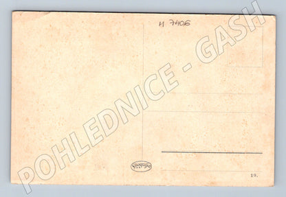 Pohlednice Karlovy Vary Kreuzstrasse (M7406)