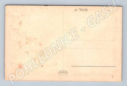 Pohlednice Karlovy Vary celkový pohled (M7407)