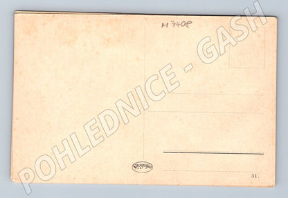 Pohlednice Karlovy Vary Mühlbrunnquai (M7408)