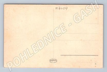 Pohlednice Karlovy Vary Grandhotel Pupp (M7409)