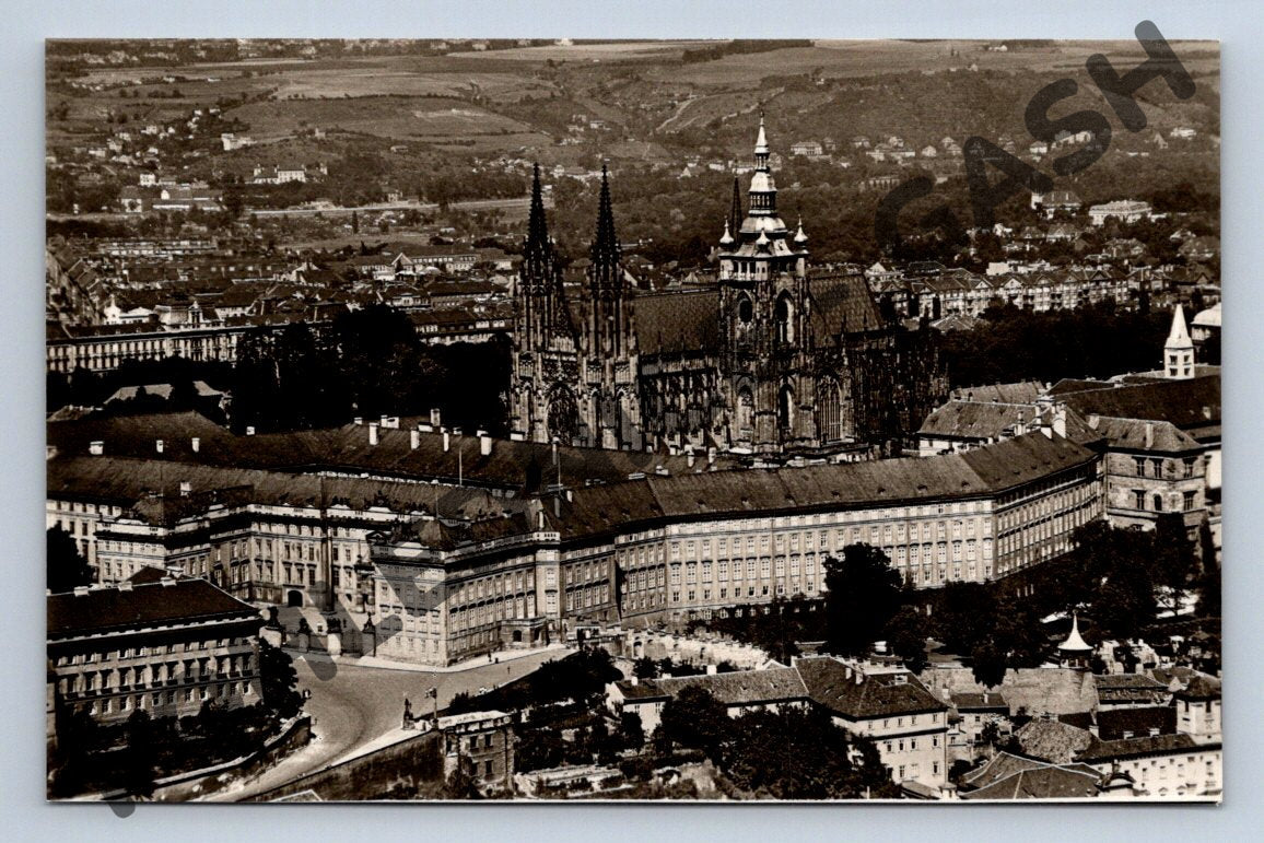 Pohlednice Praha Hradčany katedrála sv Víta Orbis (M741)