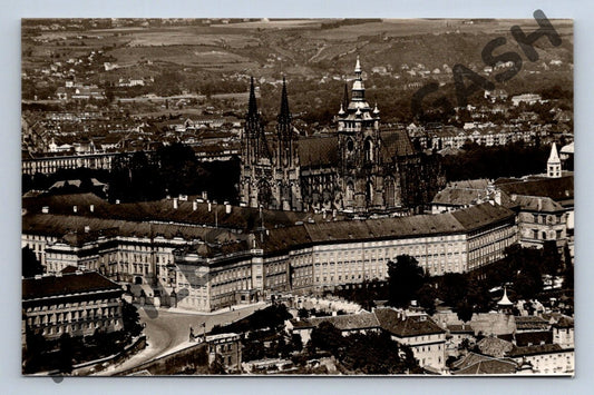 Pohlednice Praha Hradčany katedrála sv Víta Orbis (M741)