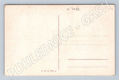 Pohlednice Karlovy Vary víceobrázková (M7412)