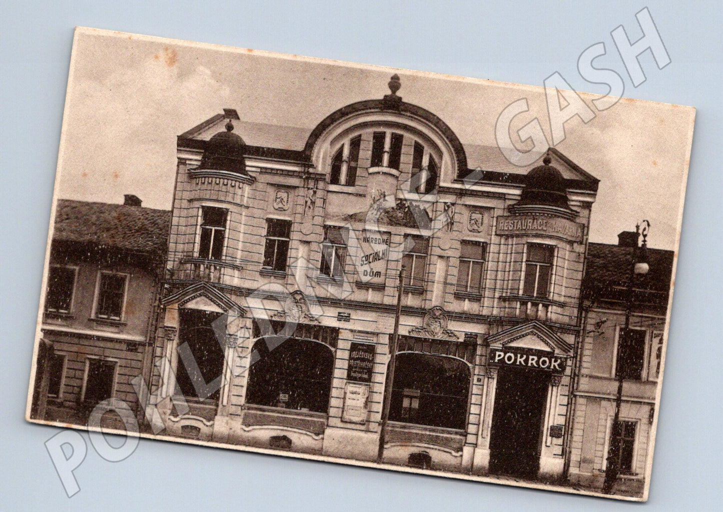 Pohlednice Prostějov Národní dům Pokrok (M7420)