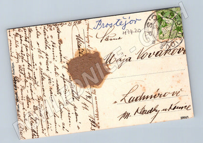 Pohlednice Prostějov Národní dům Pokrok (M7420)