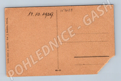 Pohlednice Pozdrav ze Svinova hotel a kavárna (M7421)