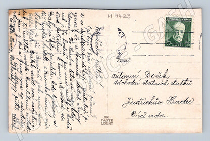 Pohlednice Kutná Hora sv Barbora Šetelík (M7423)