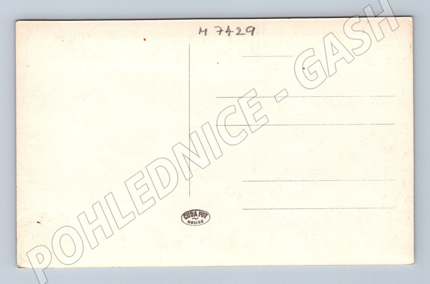 Pohlednice Dobruška Věkův rodný domek (M7429)